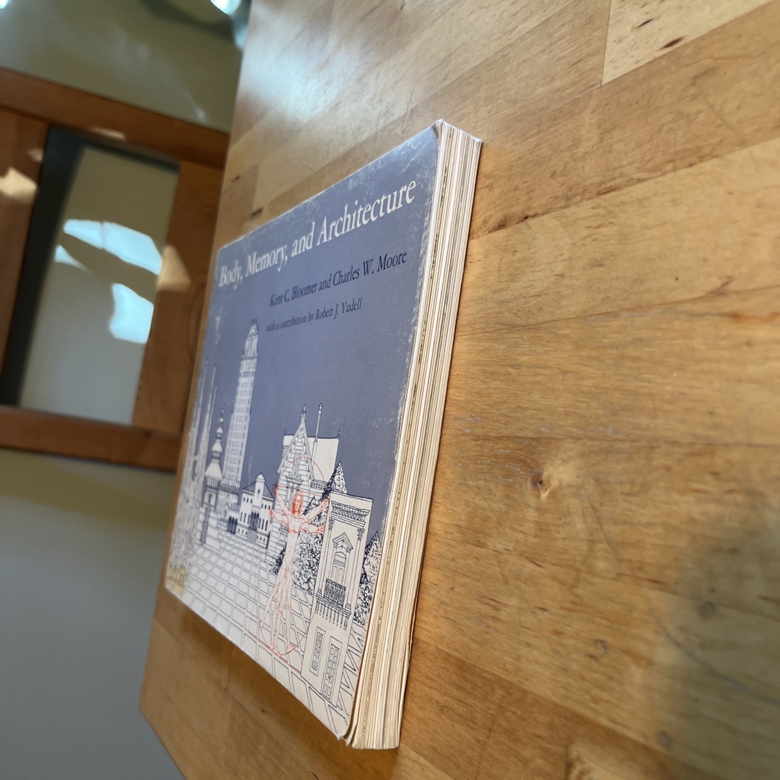 Body, Memory, and Architecture – Kent C Bloomer, Yale University Press 1977