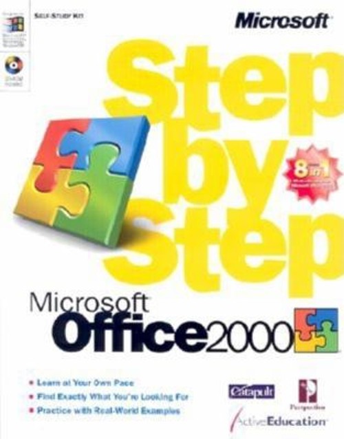 Microsoft Office 2000 8-in-1 Step by Step Paperback