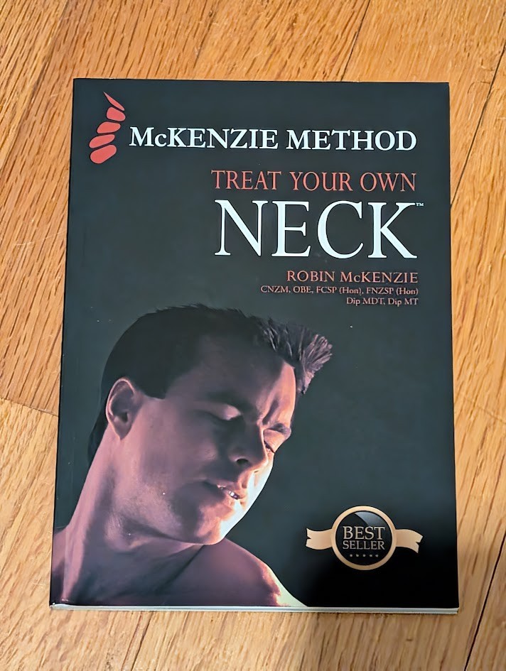 McKenzie Method Treat Your Own Neck 5th Edition OPTP Robin McKenzie Paperback
