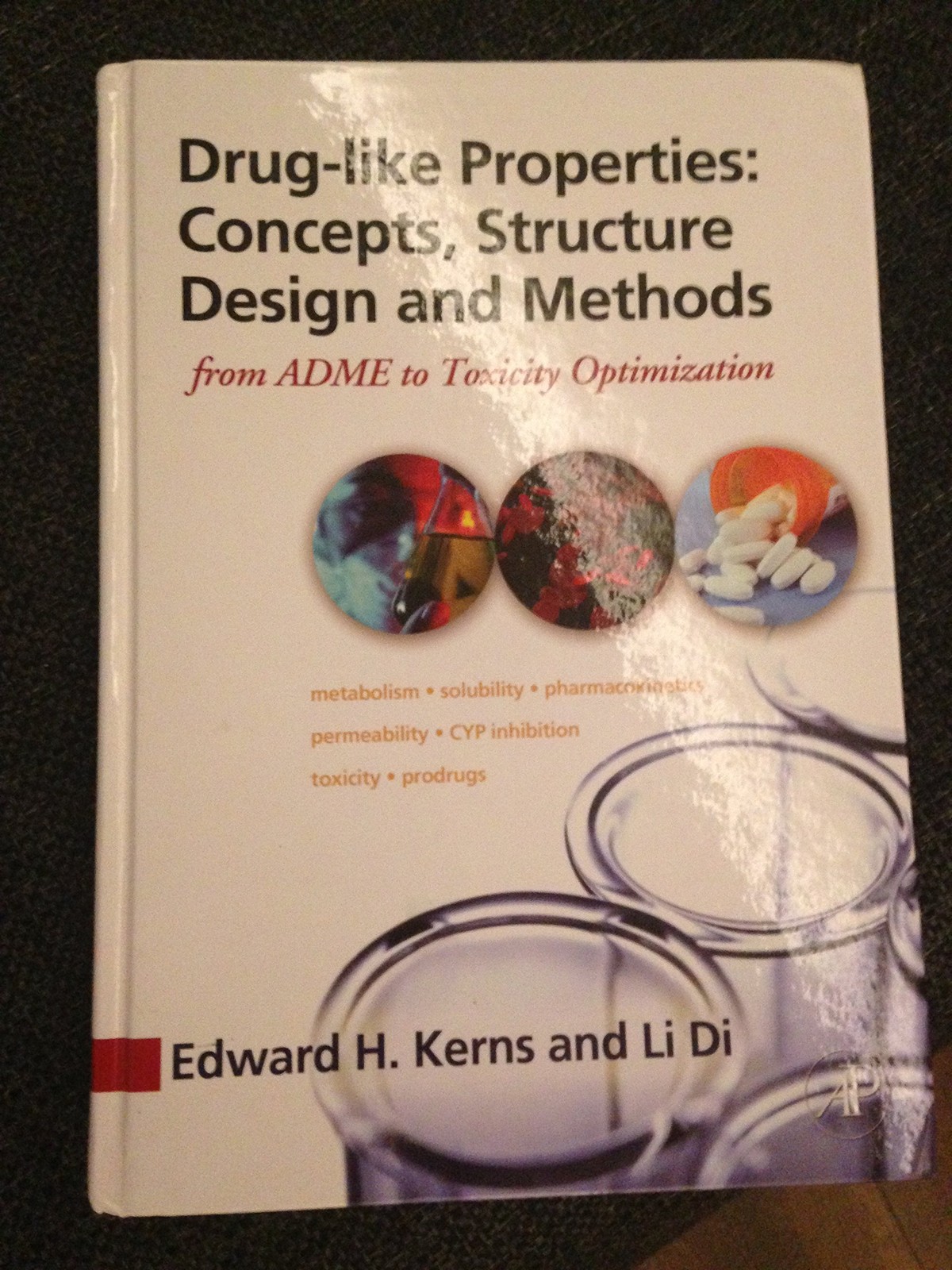 Drug-like Properties: Concepts, Structure Design and Methods: from ADME to T…