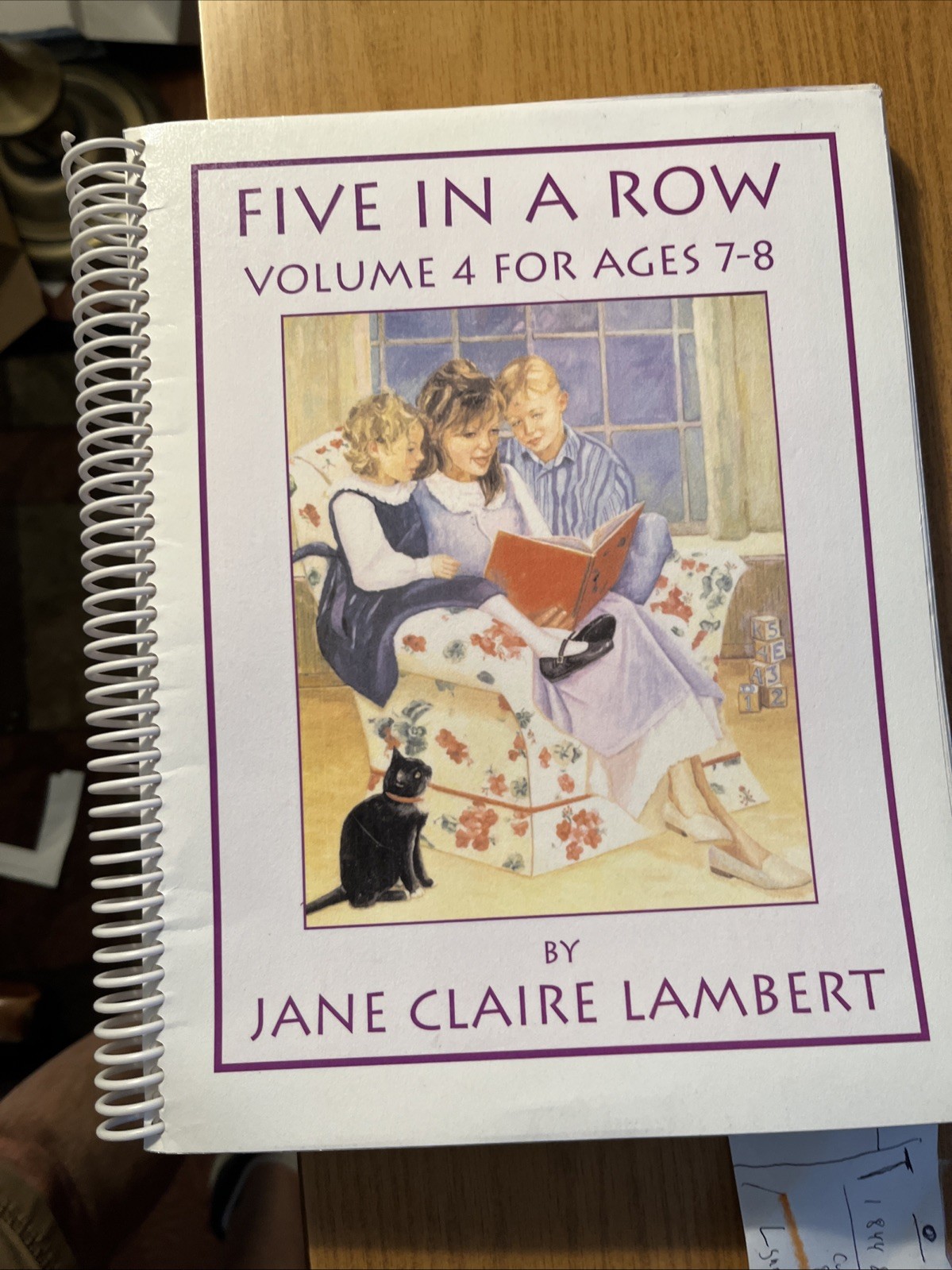 Five in a Row Volume 4 for Ages 7-8 (Volume 4), Jane Claire Lambert,