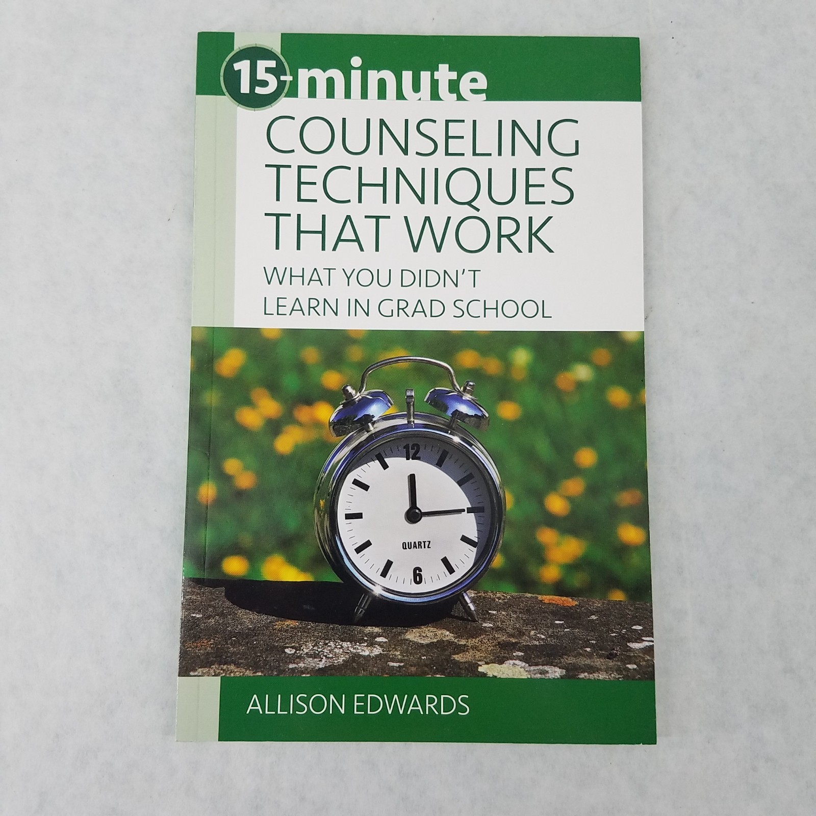 Lot of 8 15-Minute Focus Counseling Softcovers – LIKE NEW! Titles in Description