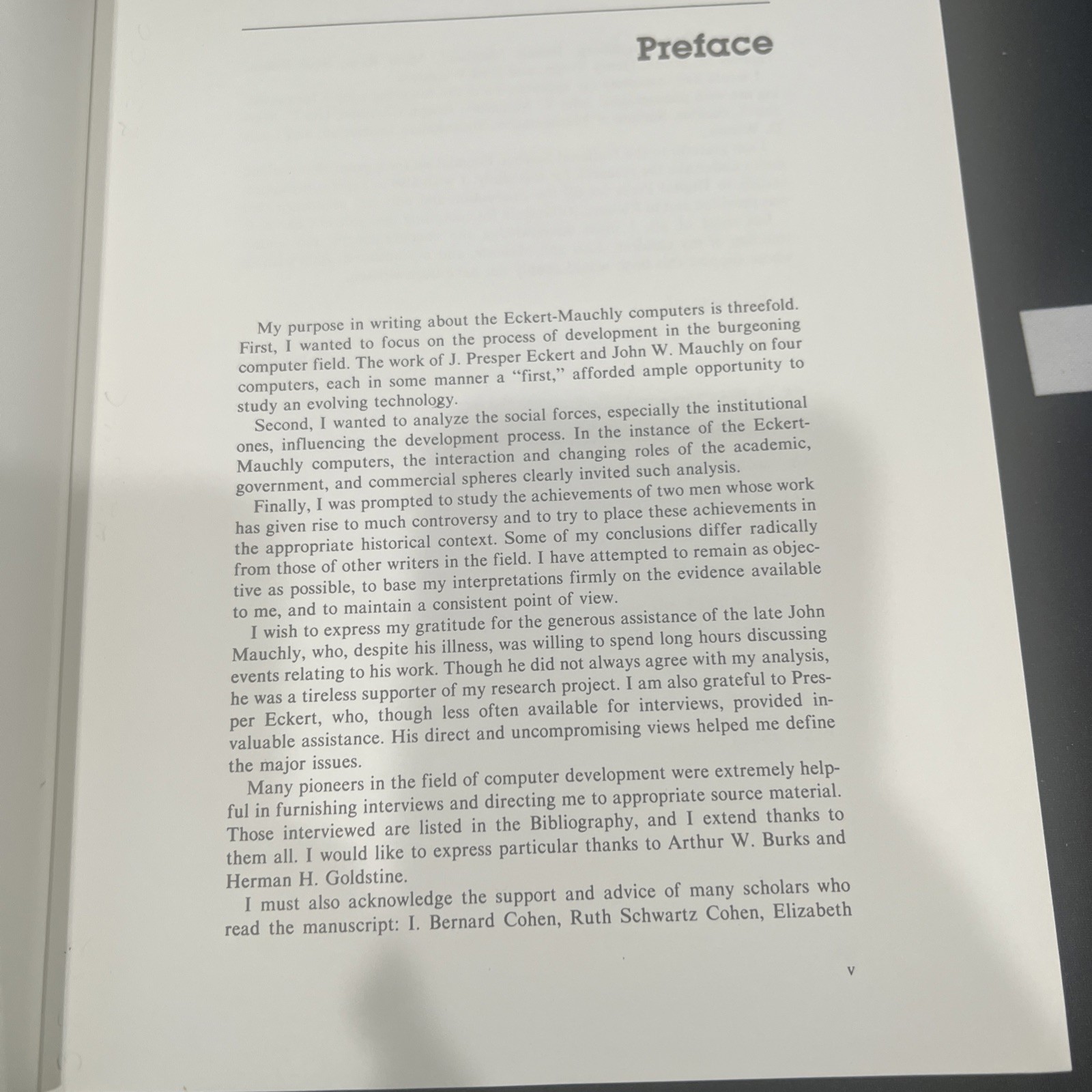 From ENIAC to UNIVAC : An Appraisal of the Eckert-Mauchy Computers – Stern RARE!
