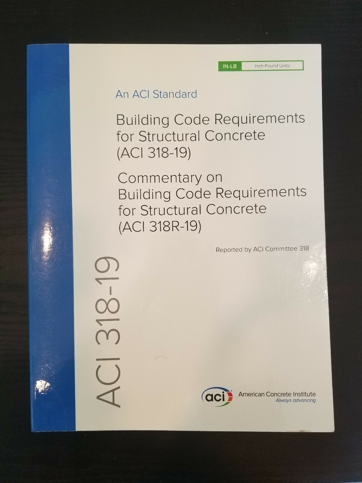 ACI 318-19 Building Code Requirements for Structural Concrete (ACI 318-19)