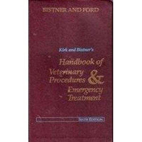 Kirk and Bistners Handbook of – GOOD