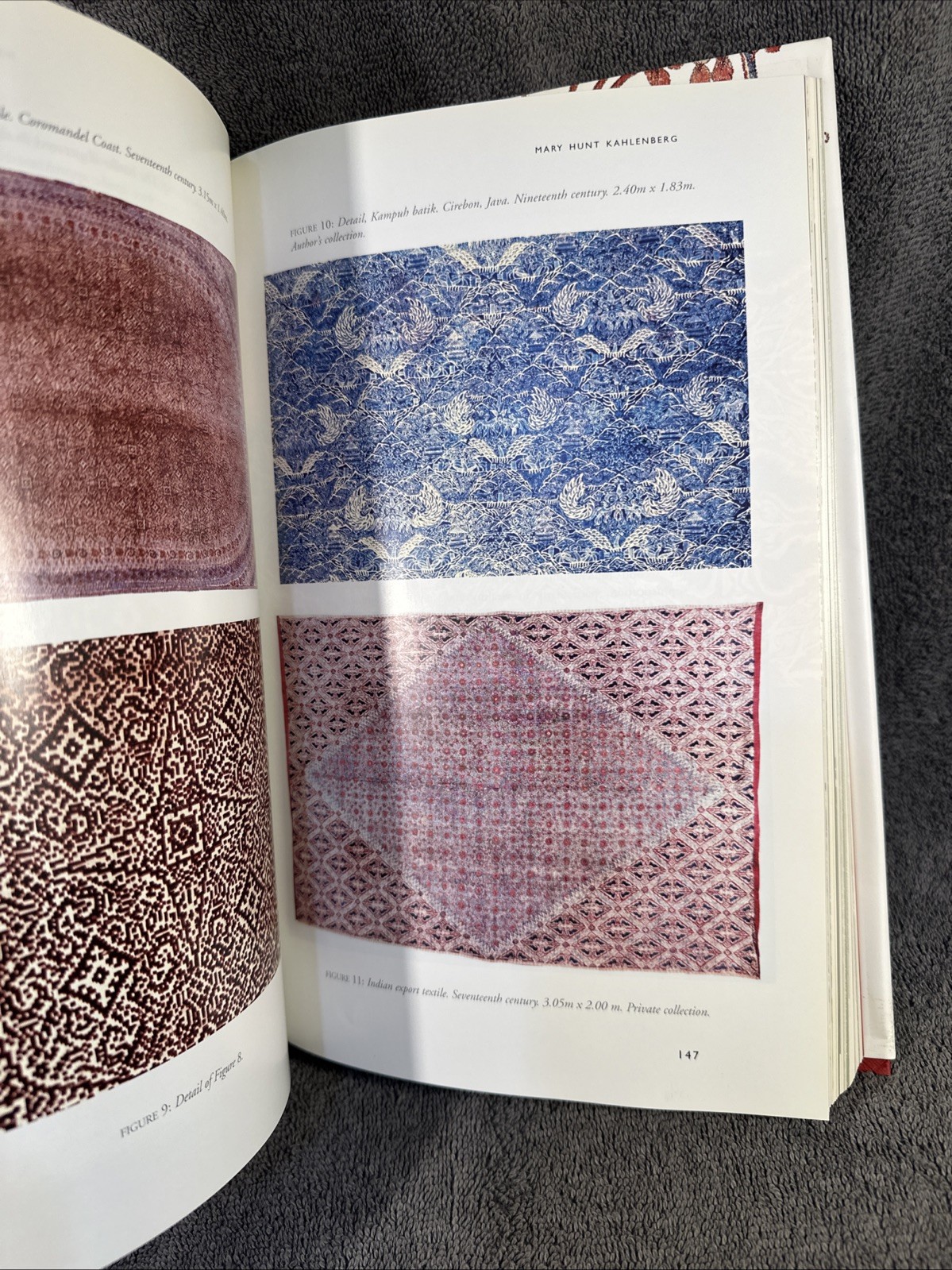 Textiles from India: The Global Trade by Rosemary Crill HC DJ VERY GOOD