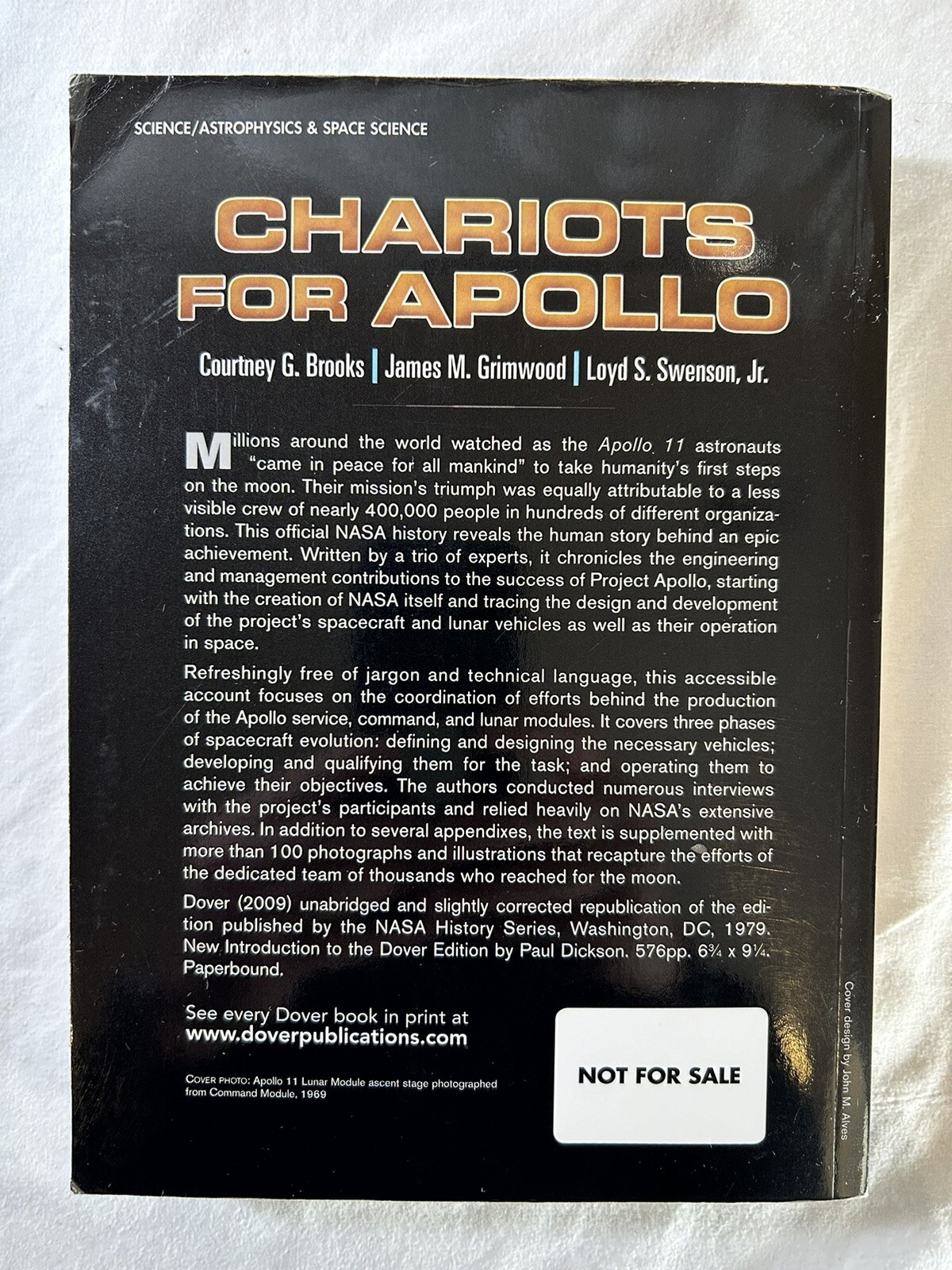 Chariots For Apollo