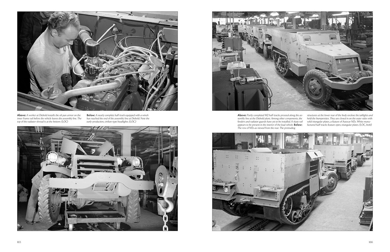 US Half-Tracks Volume One, Part One by David Doyle HC Ampersand