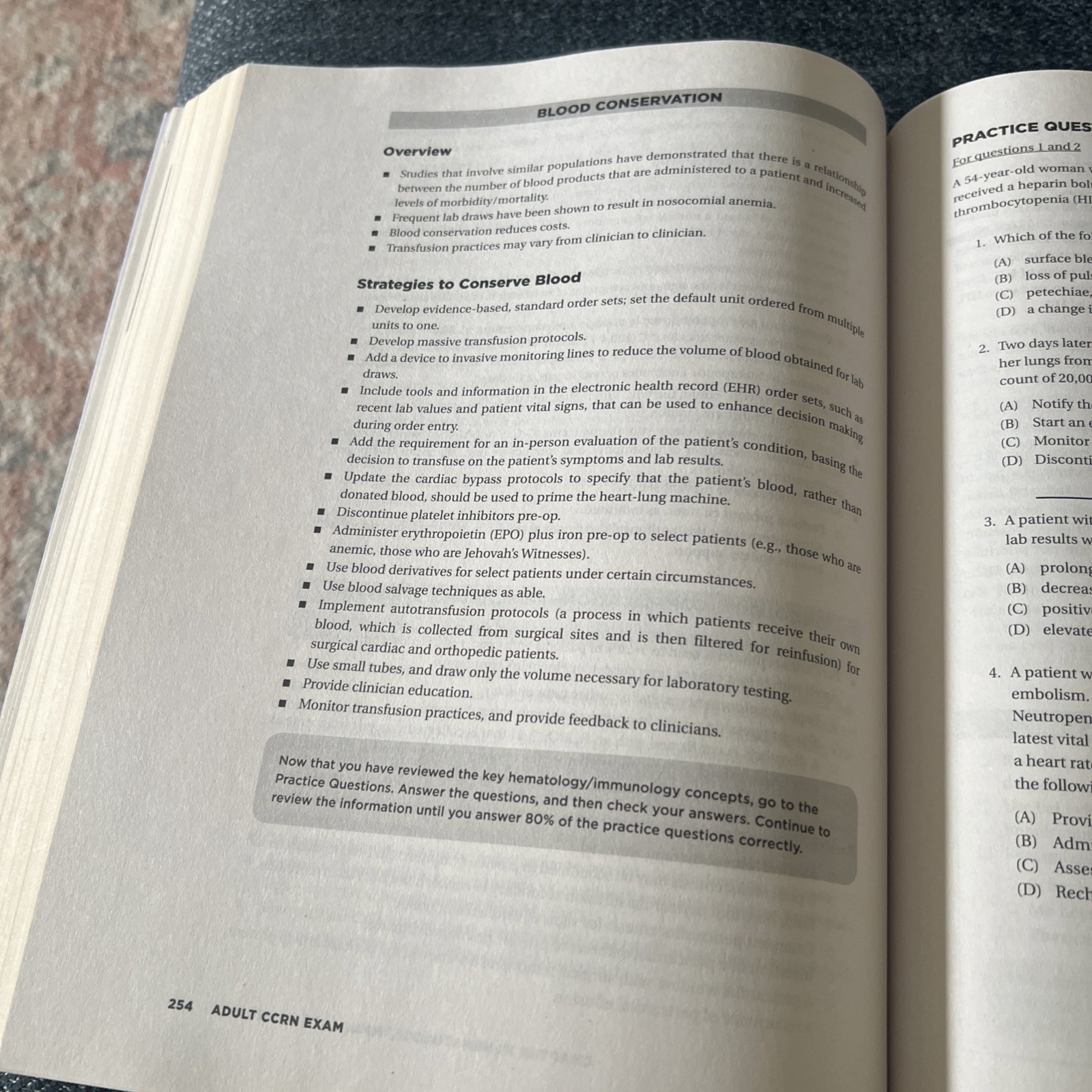 Barron’s Test Prep Ser.: Adult CCRN Exam Premium: for the Latest Exam Blueprint,