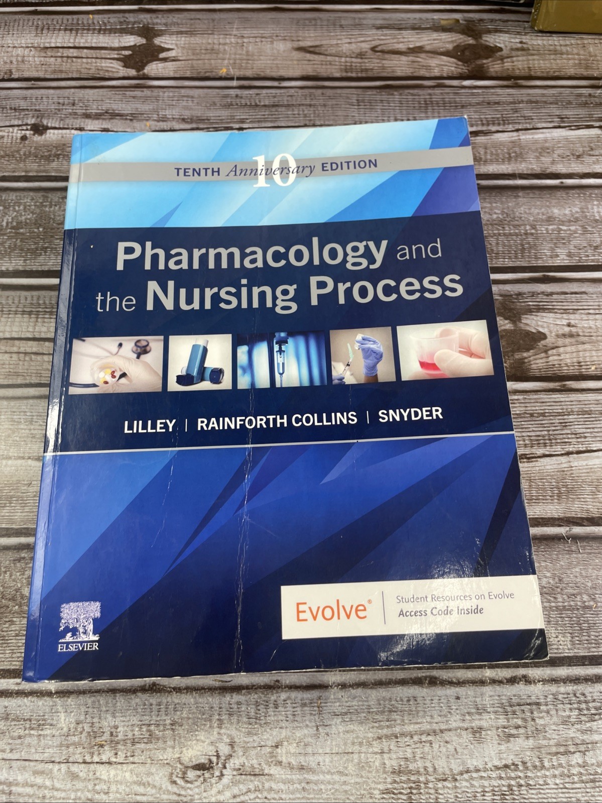 Pharmacology and the Nursing Process: Tenth Anniversary Edition 2023 Paperback