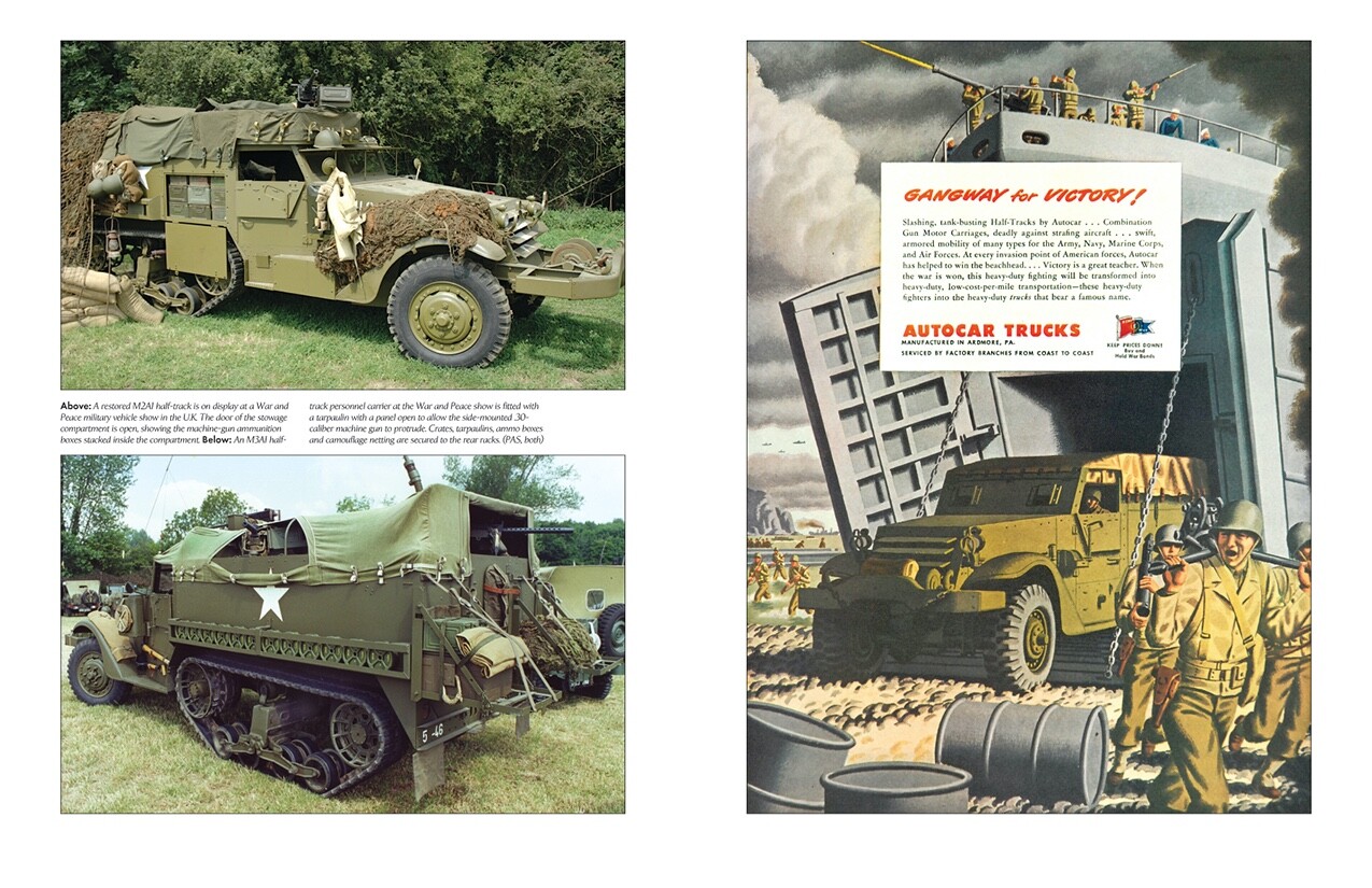 US Half-Tracks Volume One, Part One by David Doyle HC Ampersand