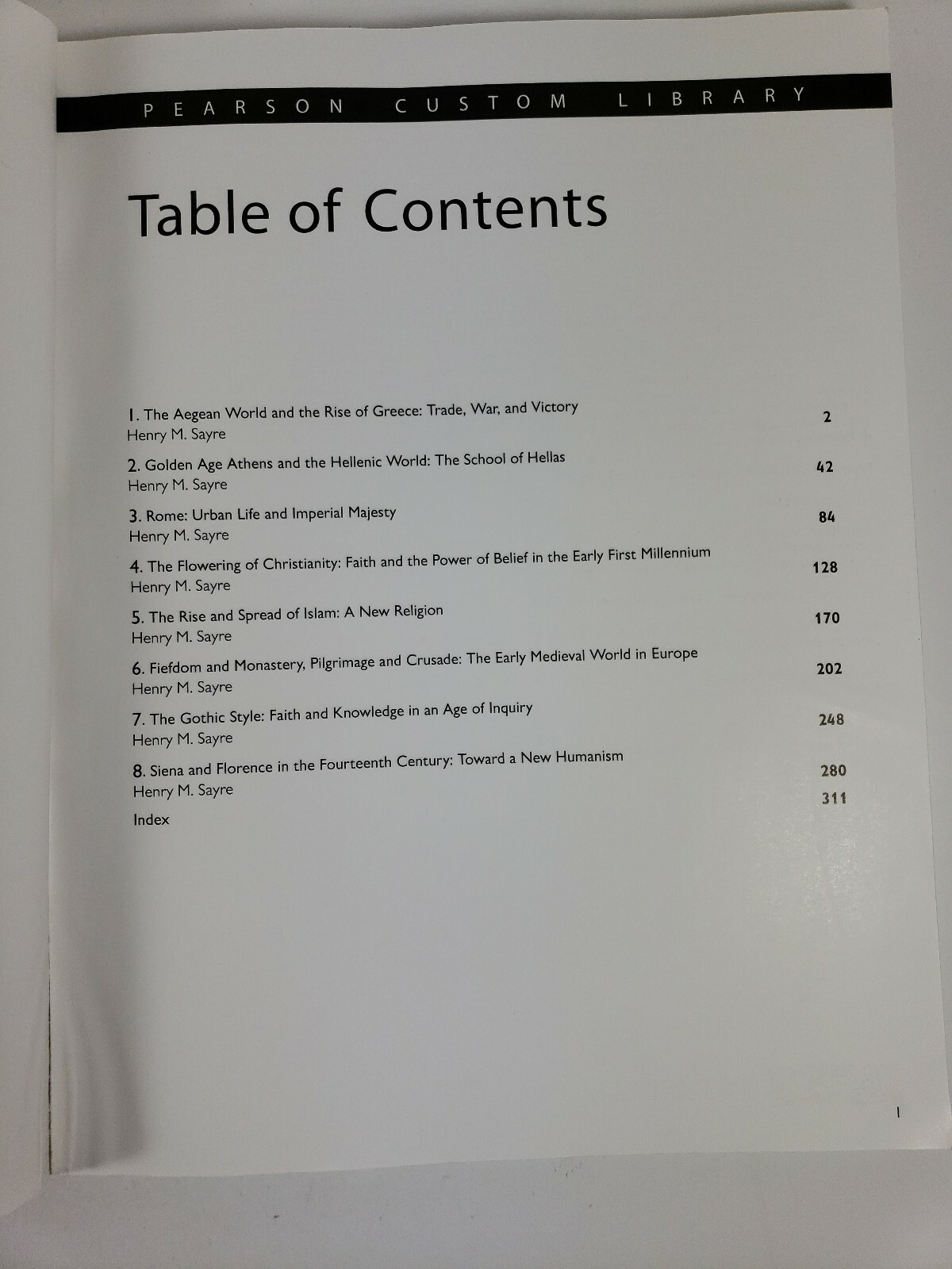 Pearson Custom Library The Humanities: Culture, Continuity & Change 2015