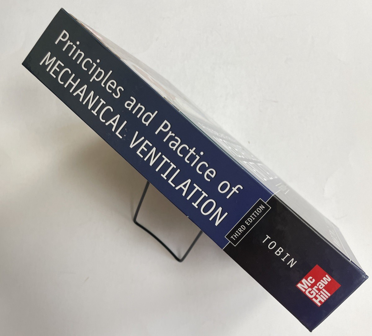 Principles And Practice of Mechanical Ventilation 3rd Edition Martin Tobin 2018