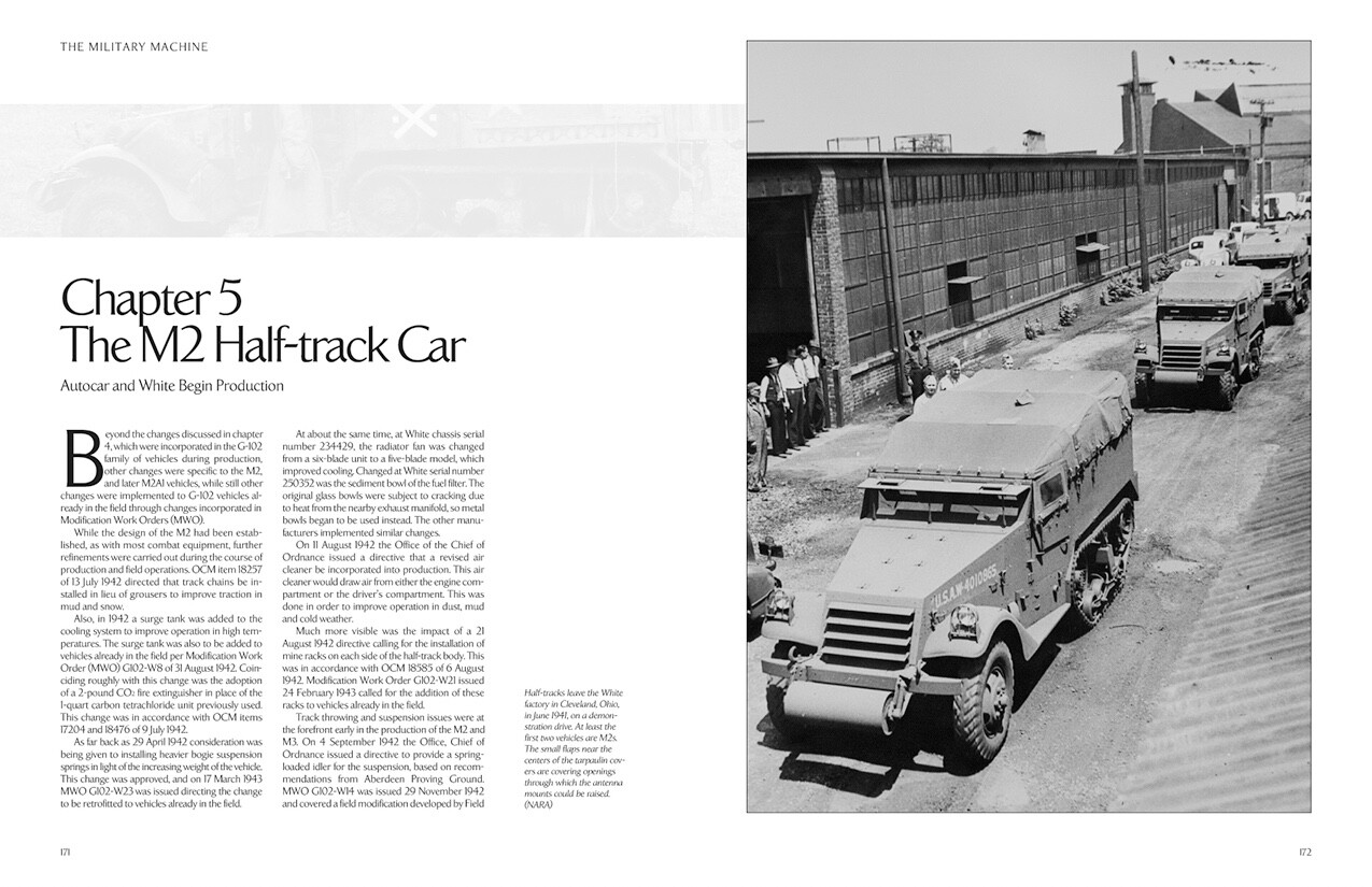 US Half-Tracks Volume One, Part One by David Doyle HC Ampersand