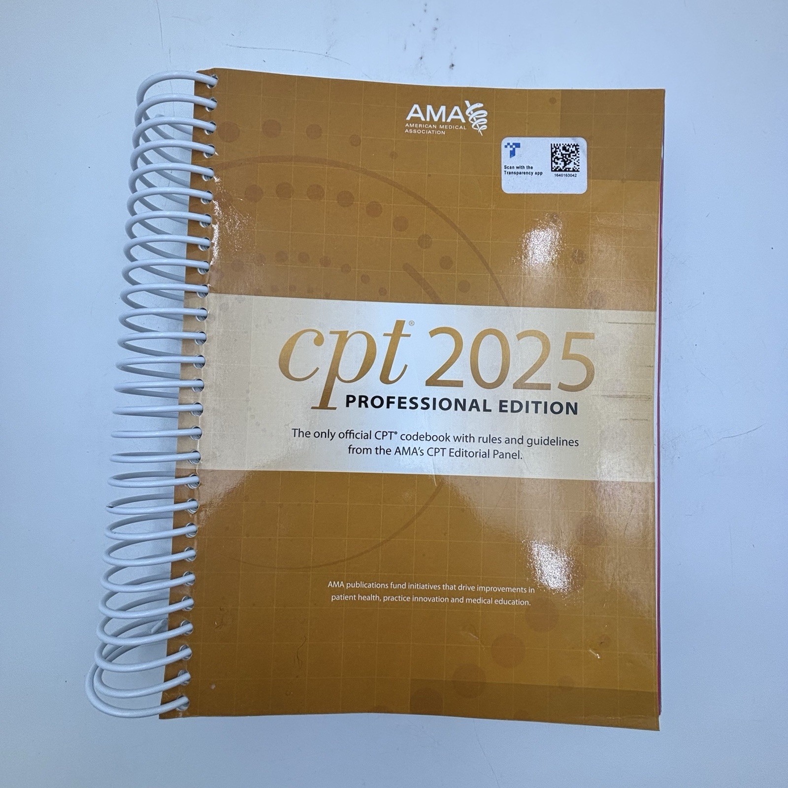 CPT 2025 Professional Edition AMA American Medical Association