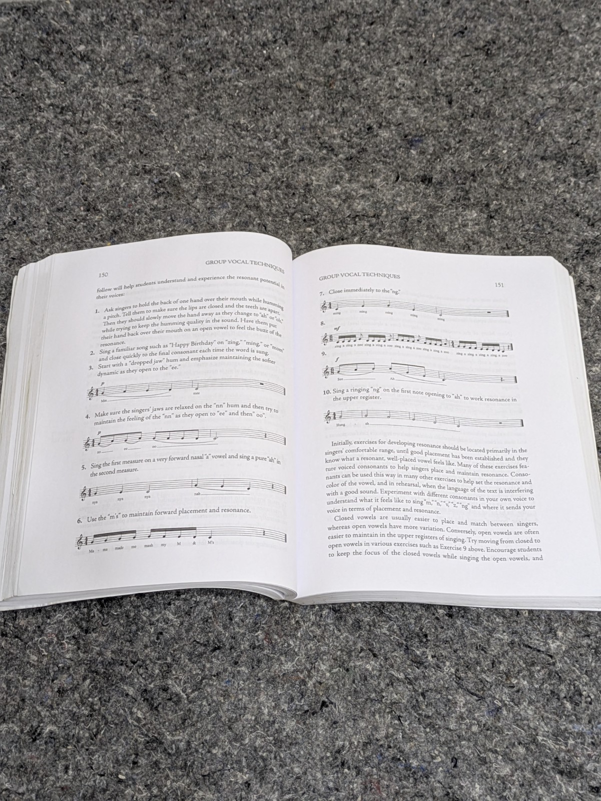 Choral Music Methods and Materials Softcover Second Edition Brinson Demorest
