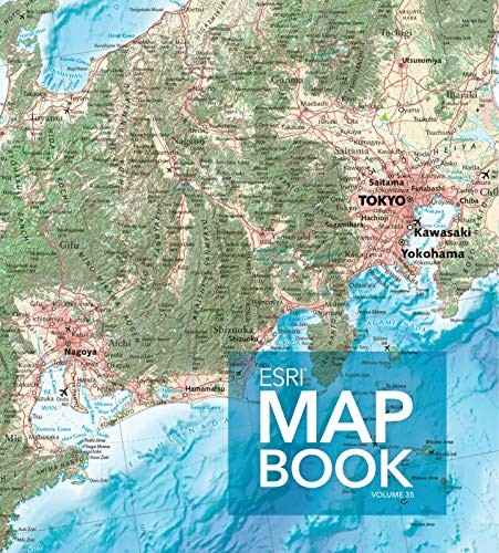 Esri Map Book, Volume 35 By ESRI