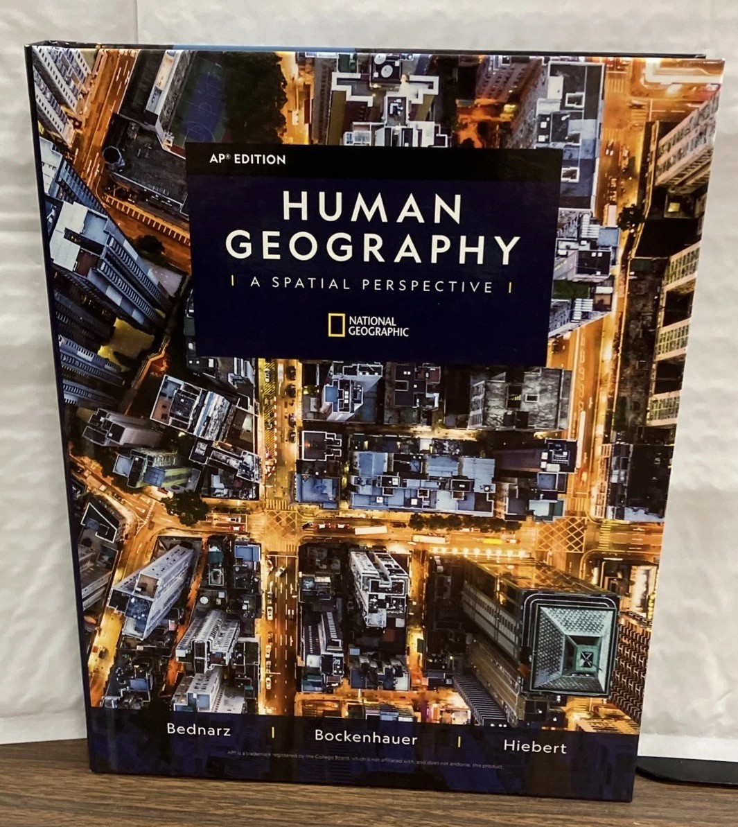 Human Geography A Spatial Perspective AP Edition 2025 Hardcover Cengage Nat Geo