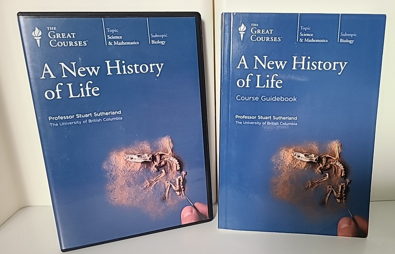 Great Courses complete sets [DVDs & Course Guidebooks] Various Topics OPENED