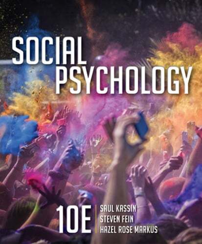 Social Psychology by Saul Kassin: Used