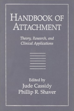 Handbook of Attachment