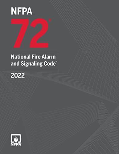 NFPA 72, National Fire Alarm and Signaling Code, 2022 Edition – Paperback – GOOD