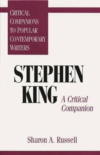 Stephen King: A Critical Companion (Critical Companions to Popular Contem – GOOD