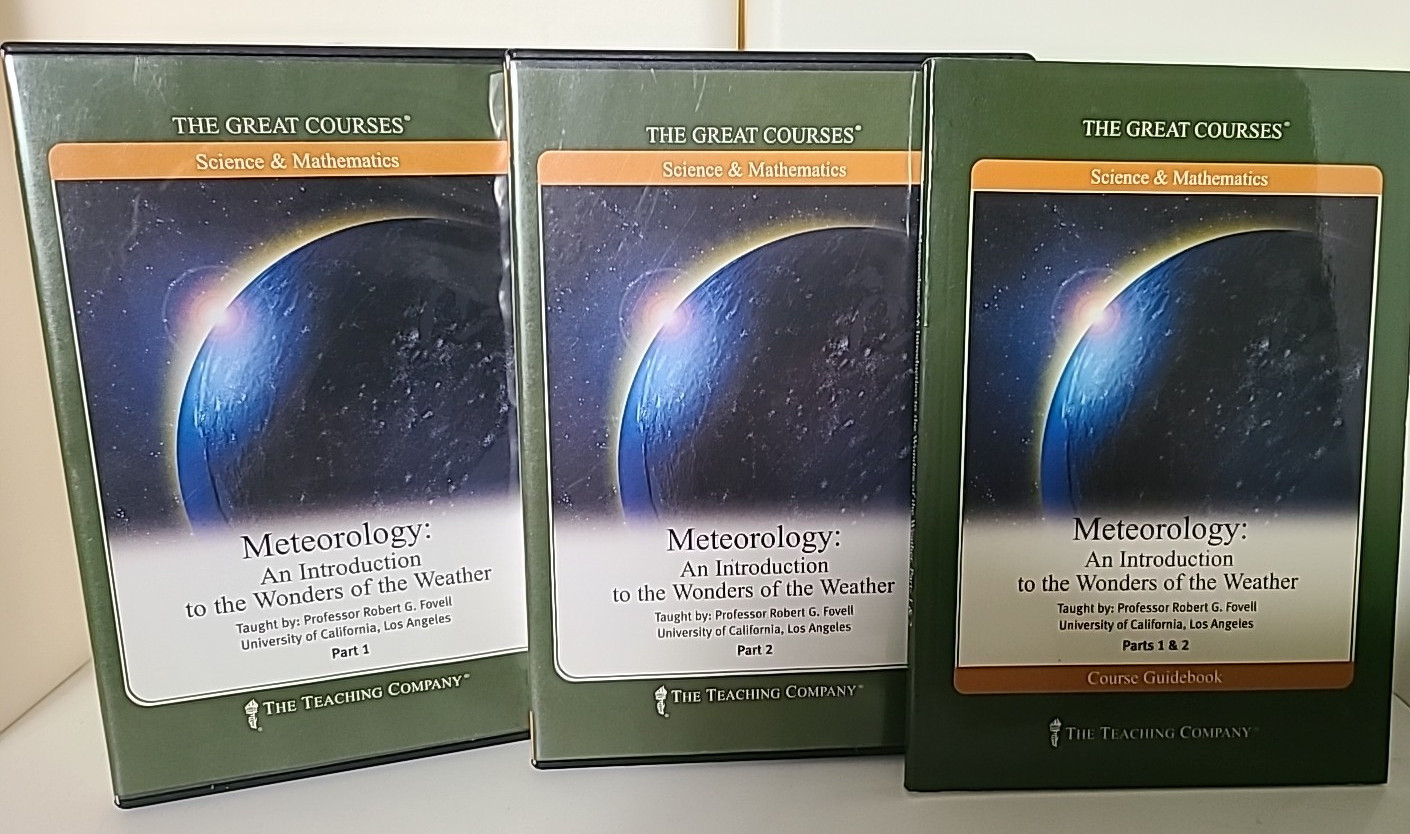 Great Courses complete sets [DVDs & Course Guidebooks] Various Topics OPENED