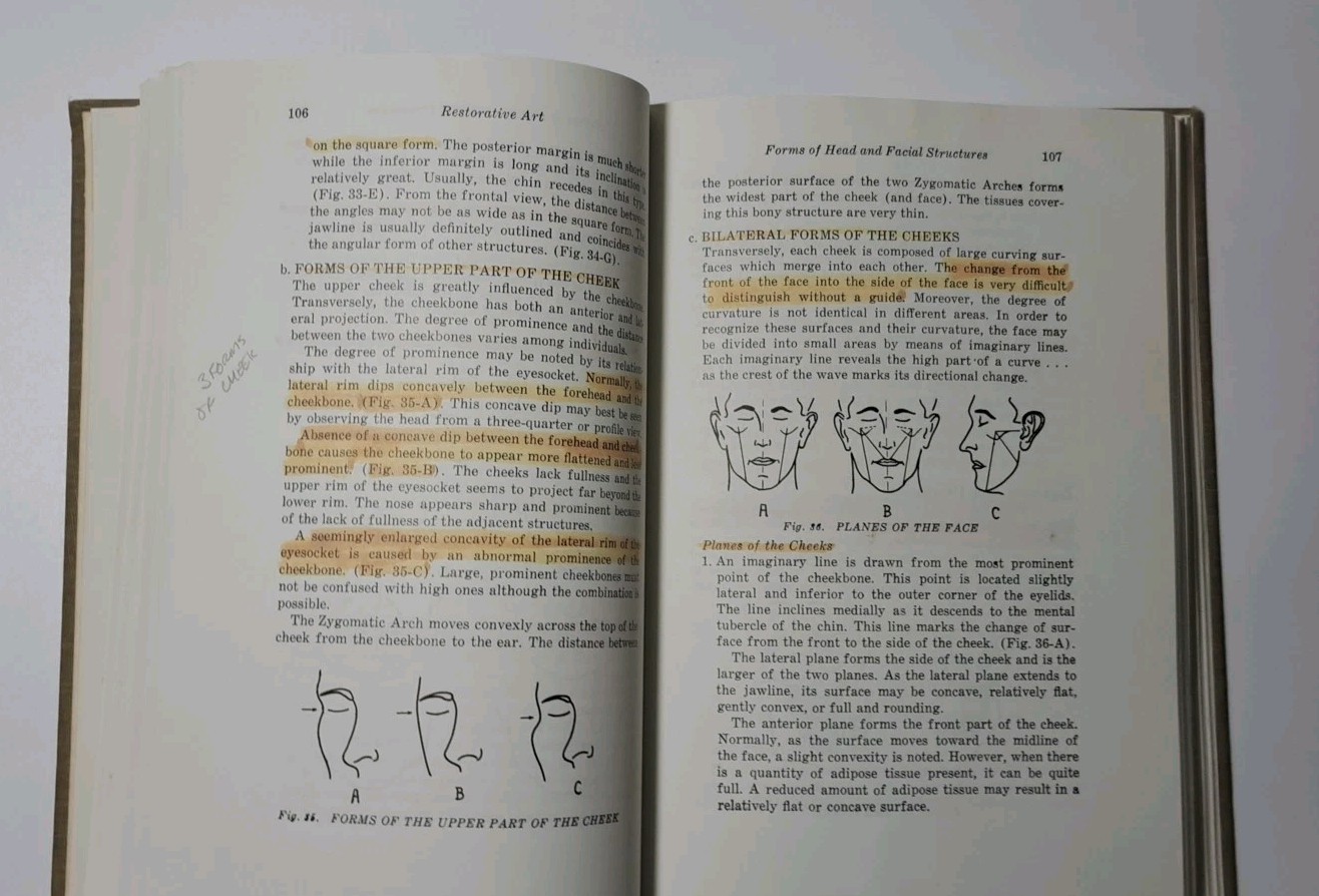 Mortuary Science Restorative Art By J Sheridan Mayer 1990 Hardcover