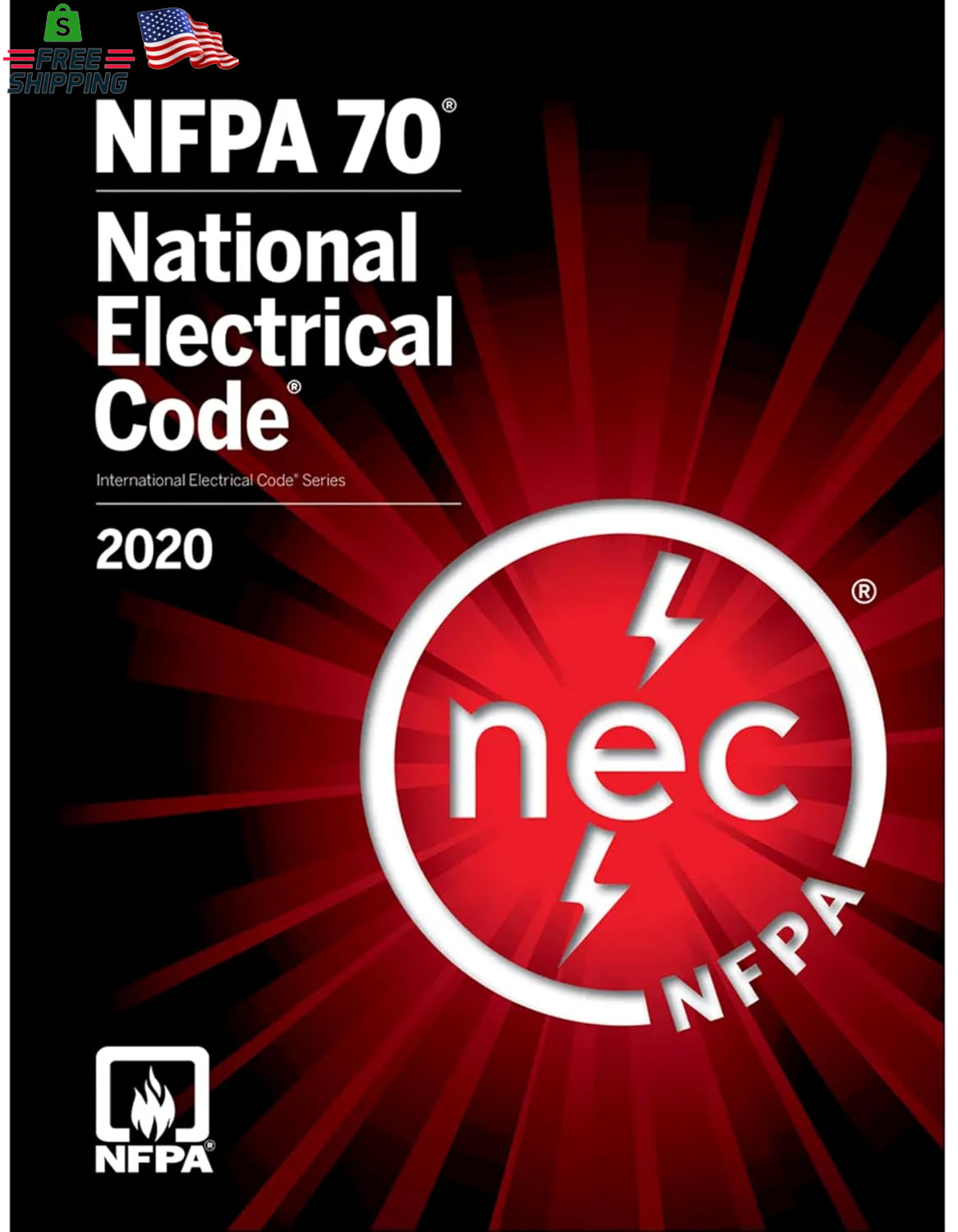National Electrical Code 2020, Spiral Bound Version (National Fire Protection As