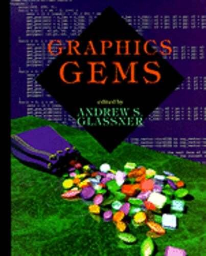 Graphics Gems I by Andrew S Glassner: Used