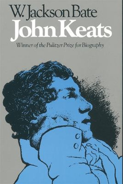 John Keats Paperback Walter Jackson Bate