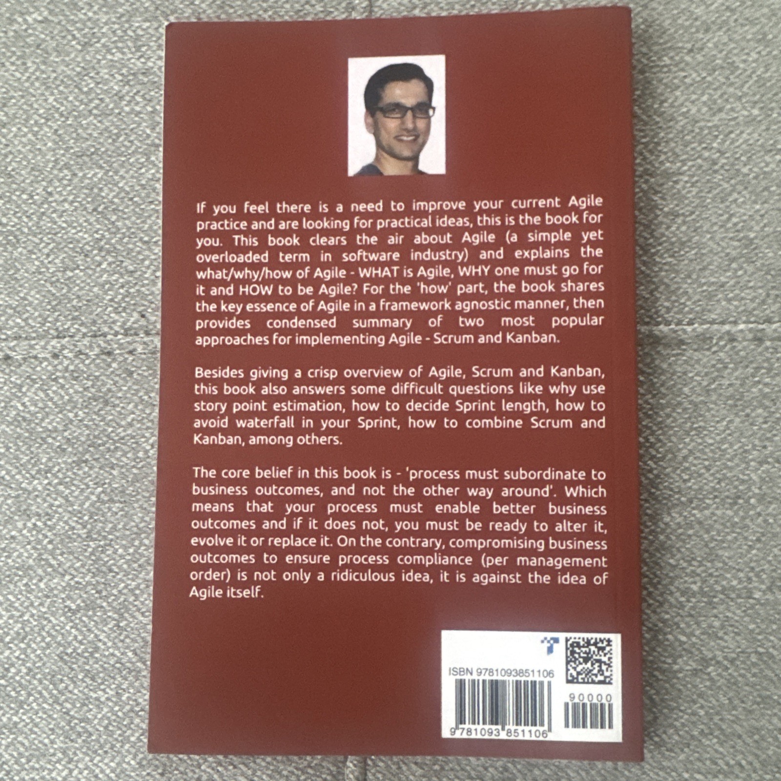 Effective Agile: An Empirical & Collaborative approach to pursue…Sanjay Kumar