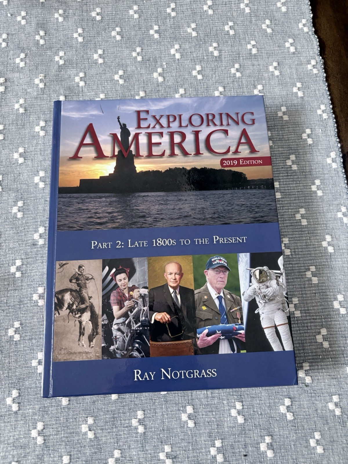 Ray Notgrass Exploring America High School Hardcover Textbook