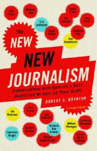 The New New Journalism: Conversations with America’s Best Nonfiction Writ – GOOD