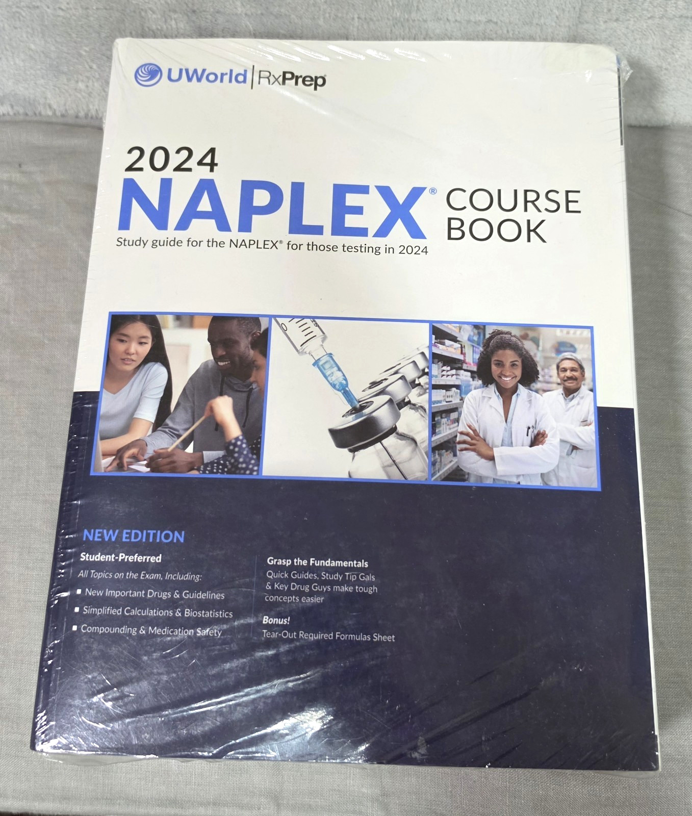 2024 Naplex Course Book UWorld RxPrep Pharmacist Licensure Exam Preparation