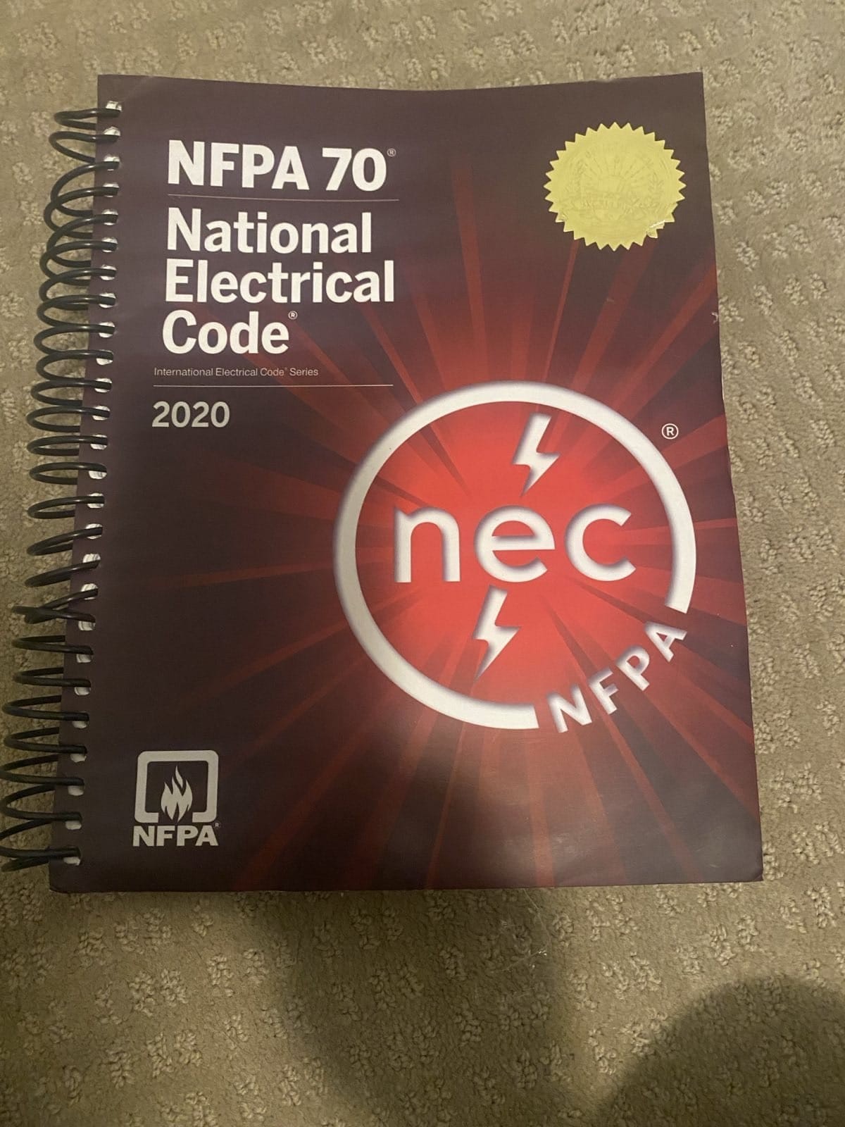 National Electrical Code by National Fire Protection Association (2019, Spiral)