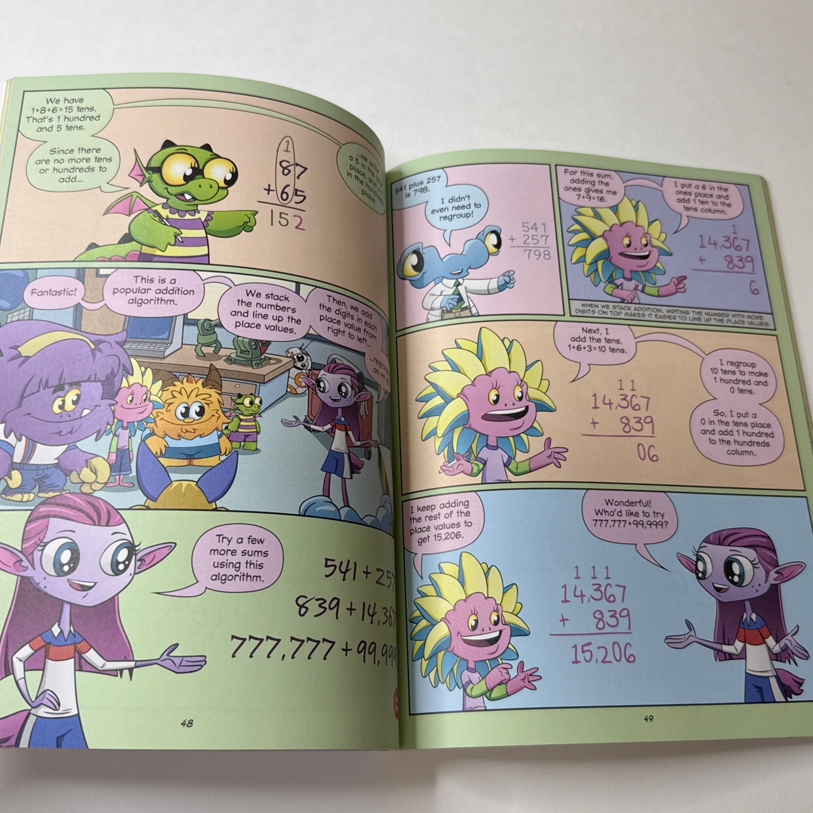 Art of Problem Solving Beast Academy 2D Guide and Practice 2-Book Set -NEW