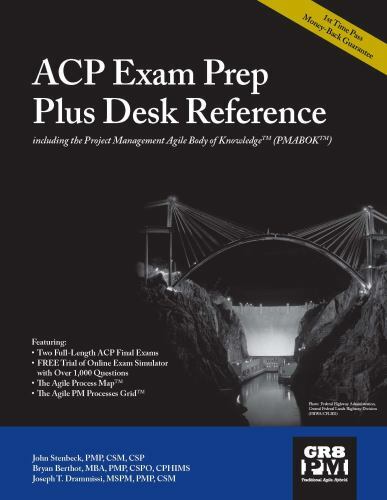 PMI – ACP and Scrum CSP Exam Prep with Money-back GUARANTEED Pass!