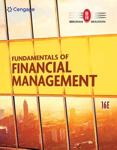Fundamentals of Financial Management by Eugene Brigham: Used