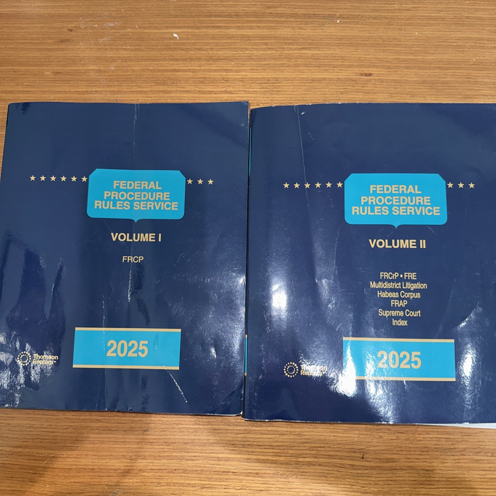 Federal Procedure: Rules Service 2025 Edition – 2 Volume Set – Thomson Reuters