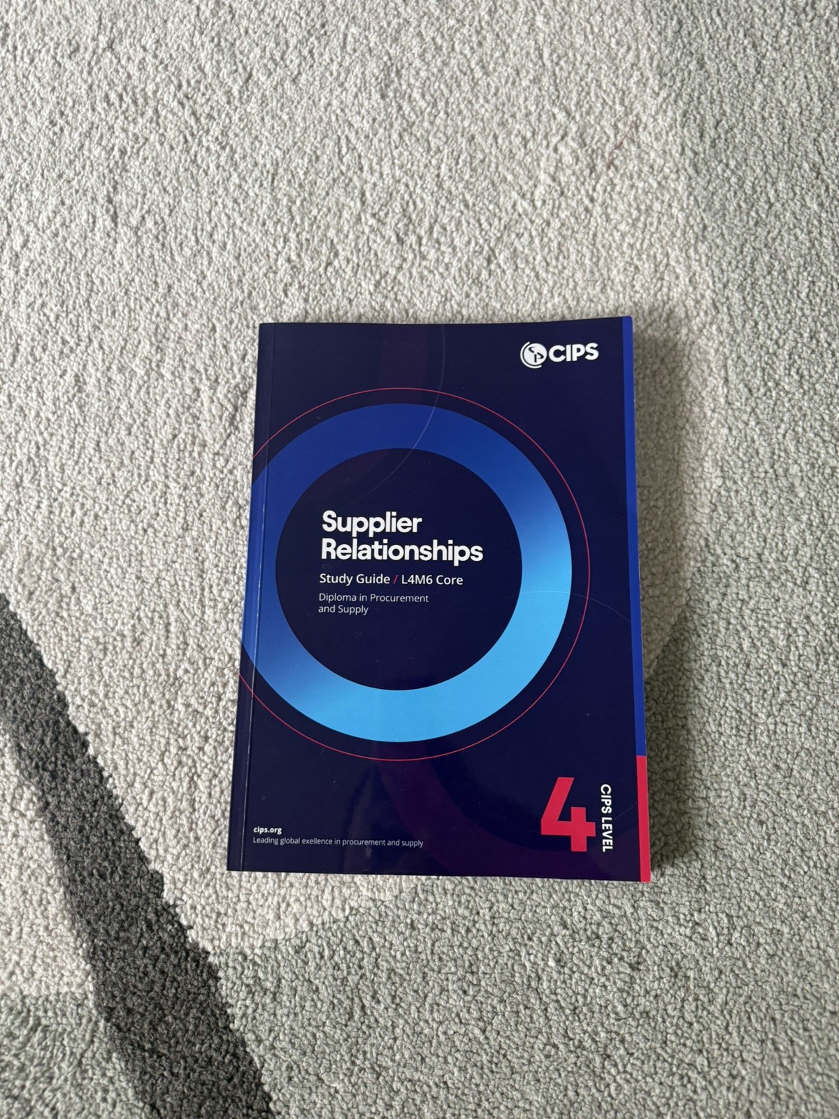 CIPS Level 4 L4M6 Supplier Relationships – Diploma in Procurement and Supply