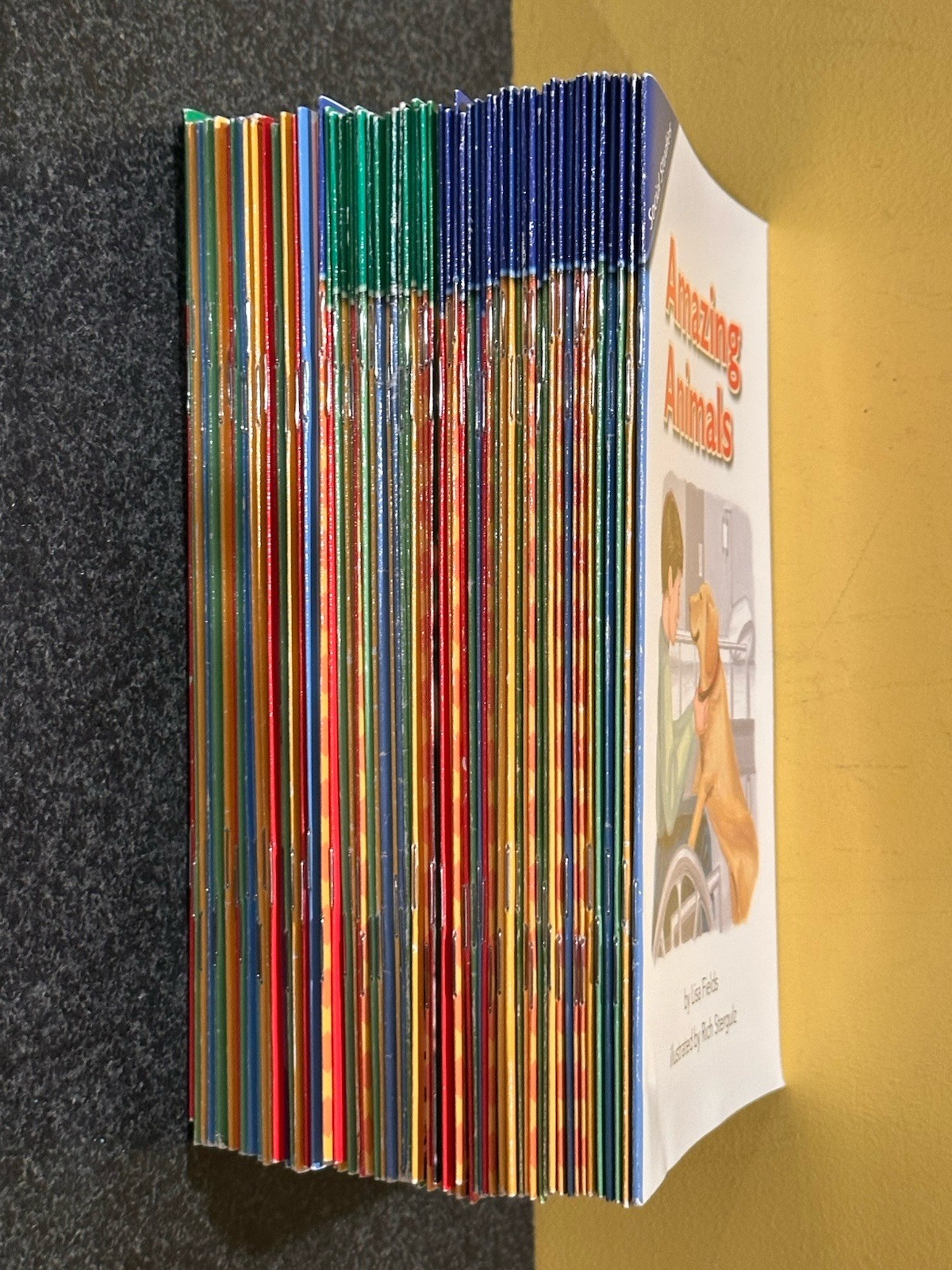 LOT OF 73 Scott Foresman/Pearson Grade 1-3 Easy Reader School Books Science Etc