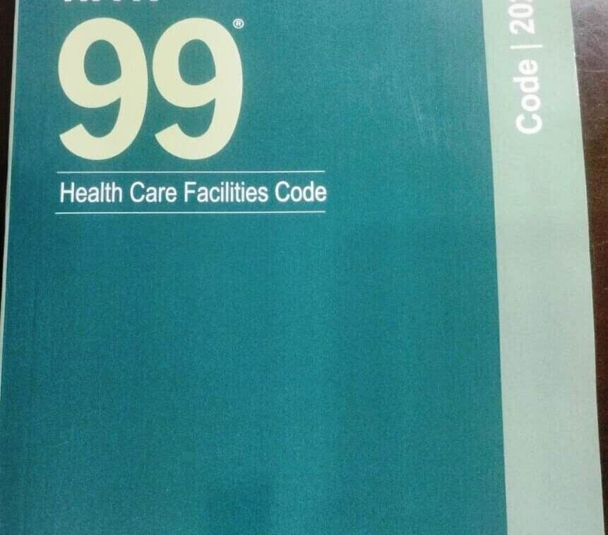 NFPA 99 Health Care Facilties Code 2024 Edition USA STOCK Free Shipping