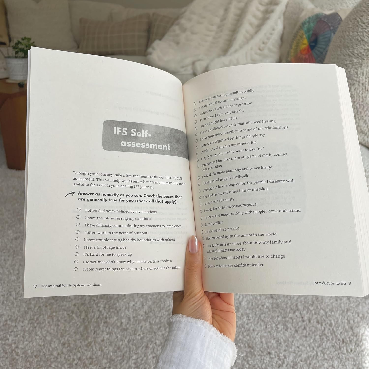 The Internal Family Systems Workbook: A Guide to Discover Your Self and Heal You