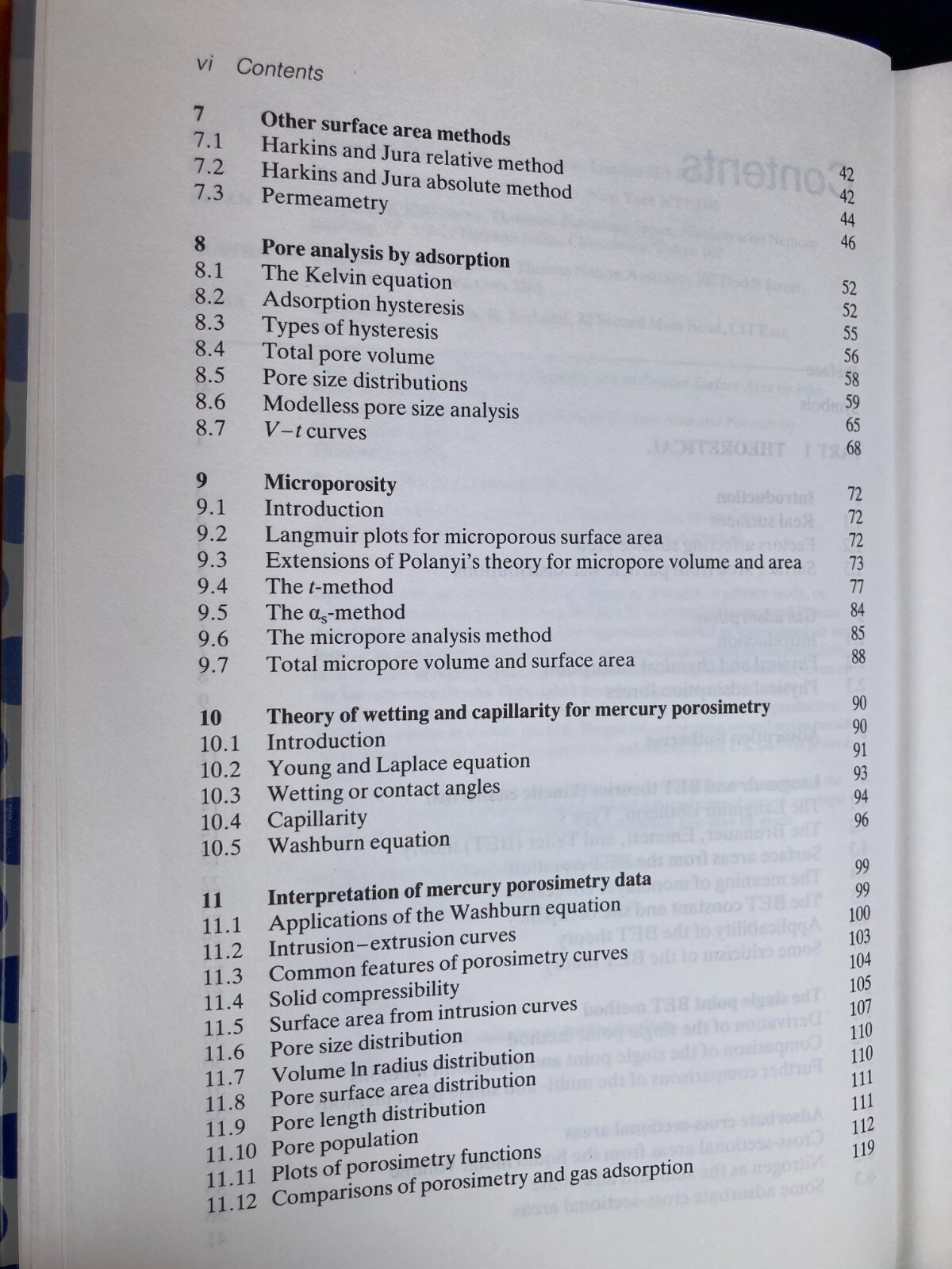 Powder Surface Area and Porosity – Shields & Lovell – 3rd edition Hardback