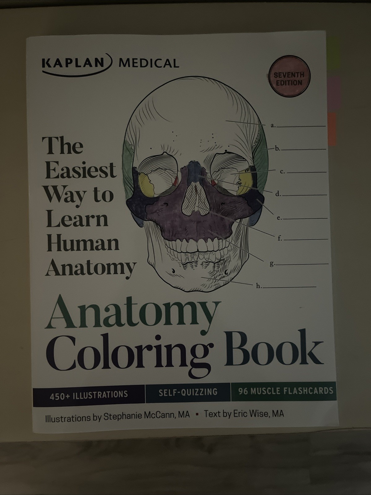 Kaplan Anatomy Coloring Book