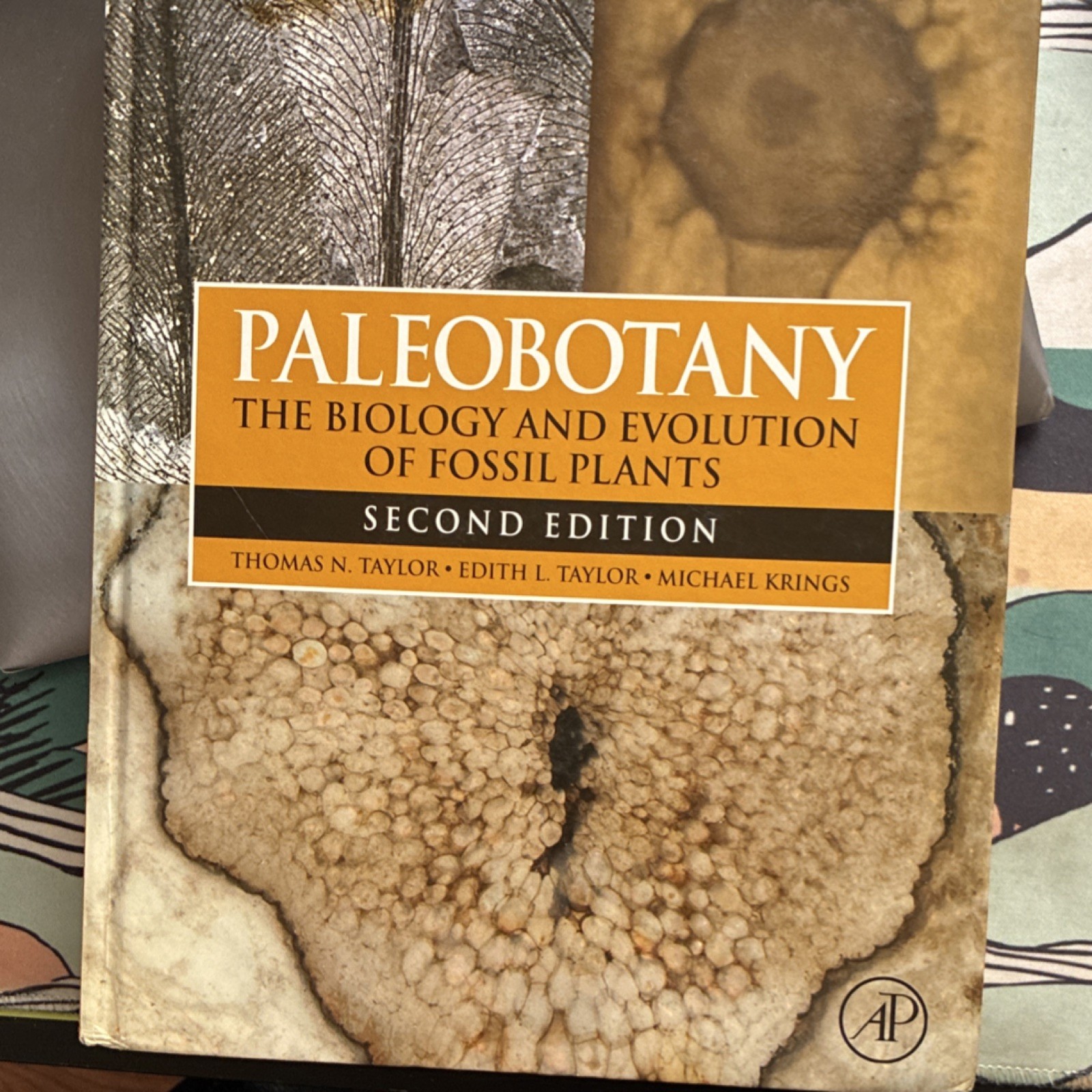 Paleobotany: Biology & Evolution of Fossil Plants 2nd Ed HC 2009 Taylor