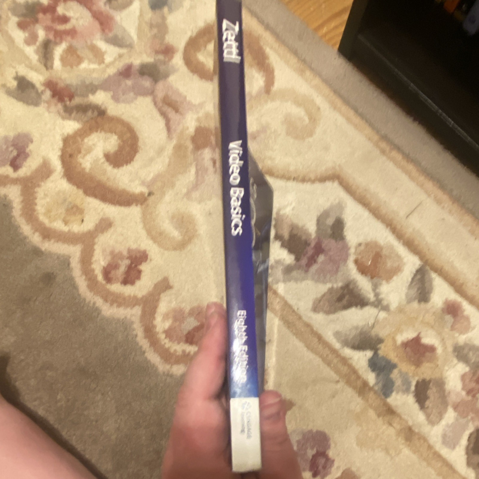 Wadsworth Cengage Video Basics 8 8th Ed Herbert Zettl Paperback 2016