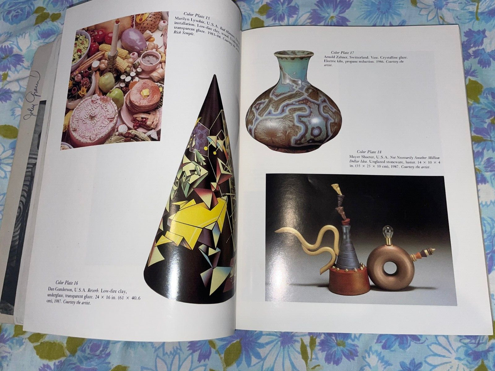 BOOK PB Hands in Clay An Introduction to Ceramics by Charlotte F. Speight 2nd ed